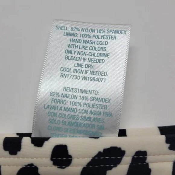 KONA SOL High Leg High Waist Medium Coverage Bikini Bottoms Animal Print - Picture 4 of 7